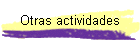 Otras actividades