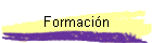 Formaci�n