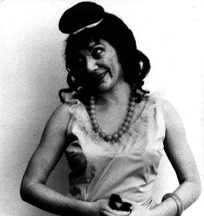 Lilian Riera Foto: Humberto Rivas Inst. Di Tella