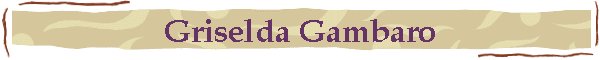 Griselda Gambaro