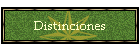 Distinciones
