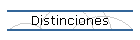 Distinciones