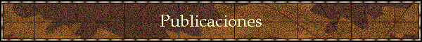 Publicaciones