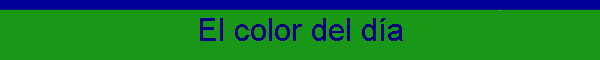 El color del d�a