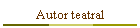 Autor teatral