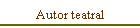 Autor teatral