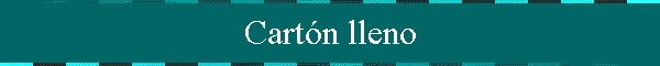 Cart�n lleno