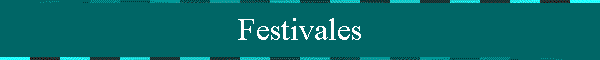 Festivales