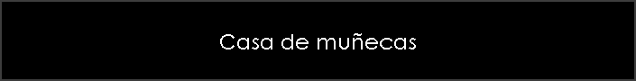 Casa de mu�ecas