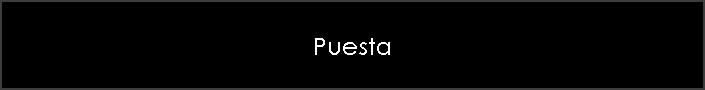 Puesta