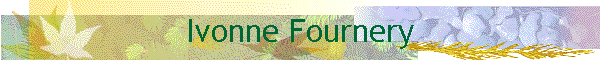 Ivonne Fournery