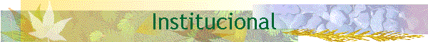 Institucional