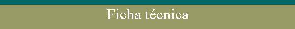 Ficha t�cnica