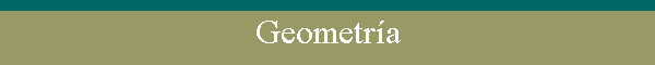 Geometr�a
