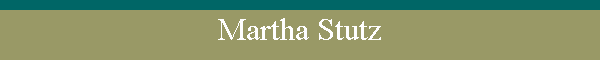 Martha Stutz