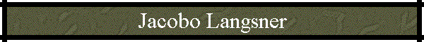 Jacobo Langsner