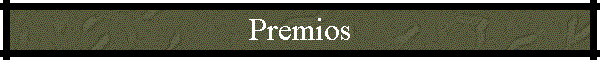 Premios