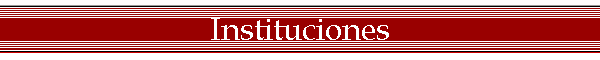 Instituciones