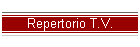 Repertorio T.V.