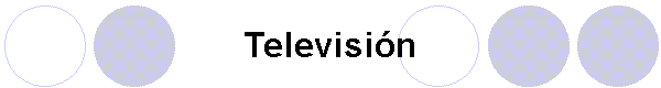 Televisi�n