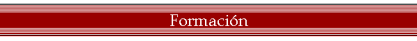 Formaci�n