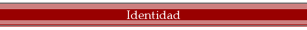 Identidad