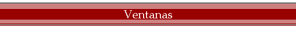 Ventanas