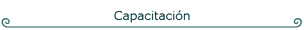 Capacitaci�n