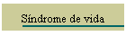 S�ndrome de vida