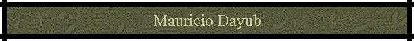 Mauricio Dayub