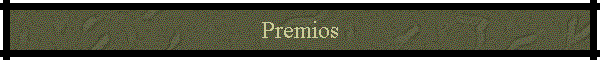 Premios
