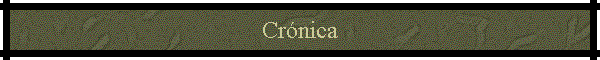 Cr�nica