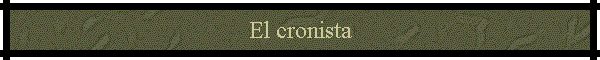 El cronista