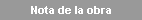 Nota de la obra