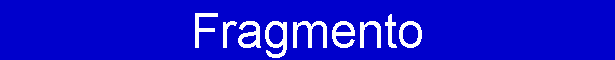 Fragmento