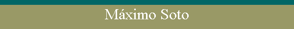 M�ximo Soto