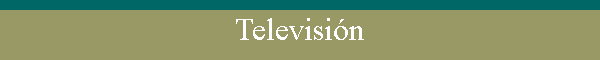 Televisi�n