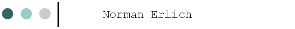 Norman Erlich