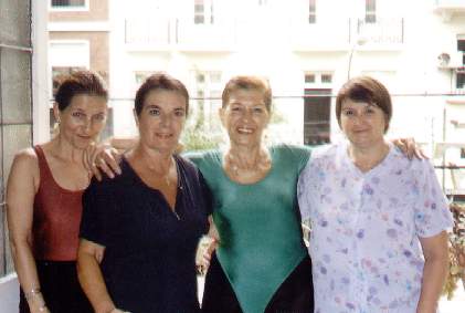 Pinky (alumna), Prof. Ethel Lynch, Nelly Luciani, Diana Nu�ez (pianista)