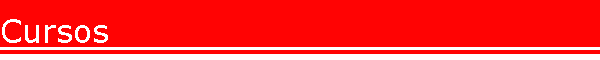 Cursos