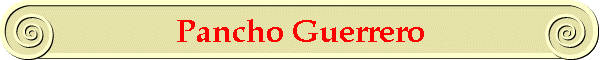 Pancho Guerrero