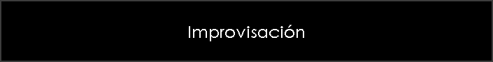 Improvisaci�n