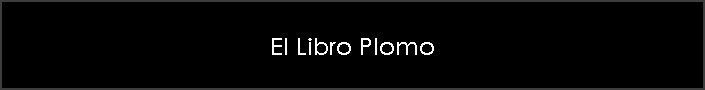 El Libro Plomo