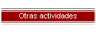 Otras actividades