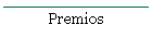 Premios