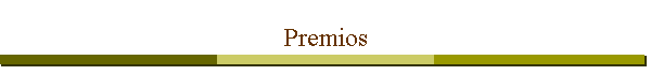 Premios