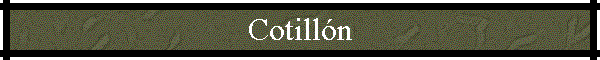 Cotill�n