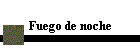 Fuego de noche