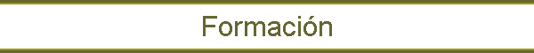 Formaci�n