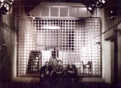 Roberto L�pez Pertierra, Ricardo Halac y Gast�n Breyer en el Teatro de Altillo